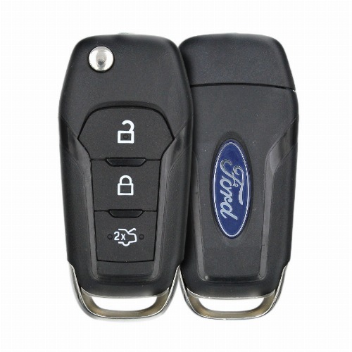 DS7T-15K601-BF Original Ford Flip Key Remote Remote Type Fobik - thumbnail